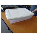 28 QUART TOTE W LID / LW