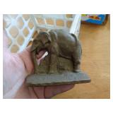 BRASS OR BRONZE ELEPHANT