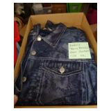 LADIES JEAN JACKET SZ 22
