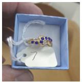 COSTUME JEWELRY - RING SZ 7