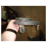 GARBAGE CAN ROLLER / LW