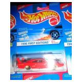 HOT WHEELS MIB - 70 DODGE CHARGER DAYTONA 1995