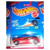 HOT WHEELS MIB - AVUS QUATTRO 1995