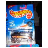 HOT WHEELS MIB - RAIL RODDER 1995