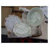 CORNING WARE & EGG PLATE