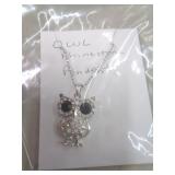 OWL NECKLACE
