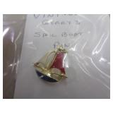 GERRYS SAILBOAT PIN