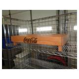 HEAVY COCA COLA LOW TABLE OR PLANT STAND