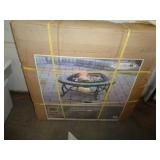 34" FIRE PIT - NEW IN BOX / LW
