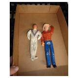 EVEL KNIEVEL FIGURE & OTHER