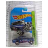 HOT WHEELS MIB - 55 CHEVY BEL AIR 2013