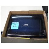 ACER LAPTOP / UNTESTED / NO CARD