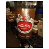 FALLS CITY METAL TRASH CAN