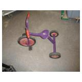 HEAVY DUTY (HANDMADE?) TRICYCLE / LW