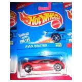 HOT WHEELS MIB - AVUS QUATTRO 1995