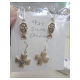 STERLING SILVER EARRINGS