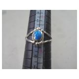 STERLING SILVER RING SZ 10