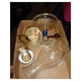 GLASSWARE & MISC