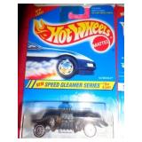 HOT WHEELS MIB - RATMOBILE 1994