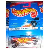 HOT WHEELS MIB - TURBO FLAME 1995