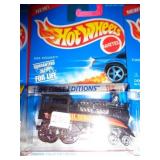 HOT WHEELS MIB - RAIL RODDER 1995