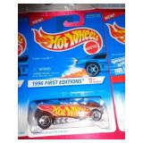 HOT WHEELS MIB - TURBO FLAME 1995
