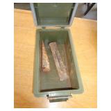 PLASTIC AMMO BOX WITH WEDGES