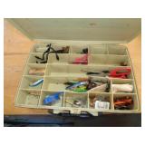 TACKLE BOX WITH TACKLE