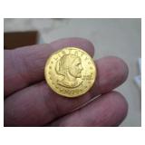 1979 GOLD PLATED SBA DOLLAR