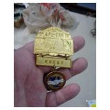 UNION BADGE AFL-CIO