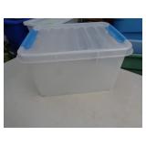 STORAGE TOTE W LID