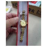 GENEVA QUARTZ WATCH