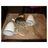 MIXED GLASSWARE