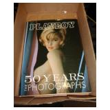50 YEARS OF PLAYBOY BOOK
