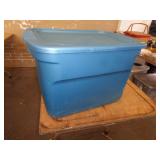 73QT TOTE W LID / UT