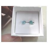 STERLING SILVER EARRINGS