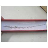 STERLING SILVER ANKLE BRACELET