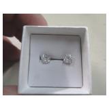 STERLING SILVER EARRINGS