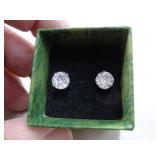 STERLING SILVER EARRINGS