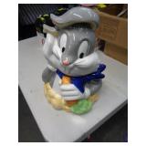 BUGS BUNNY COOKIE JAR