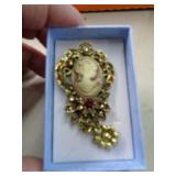 CAMEO BROOCH