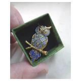 OWL BROOCH