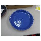 BYBEE POTTERY PIE PAN