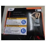 WEIGHTED FITNESS HOOP