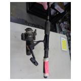 SHAKESPEARE ROD W SHIMANO REEL