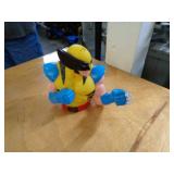 WOLVERINE (PLASTIC) COIN BANK