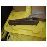 VINTAGE CAST IRON TOBACCO CUTTER