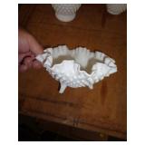 FENTON FOOTED BOWL