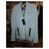 ALPHALETE PULLOVER JACKET SZ XL / RK