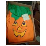 PUMPKIN COSTUME FOR BABY